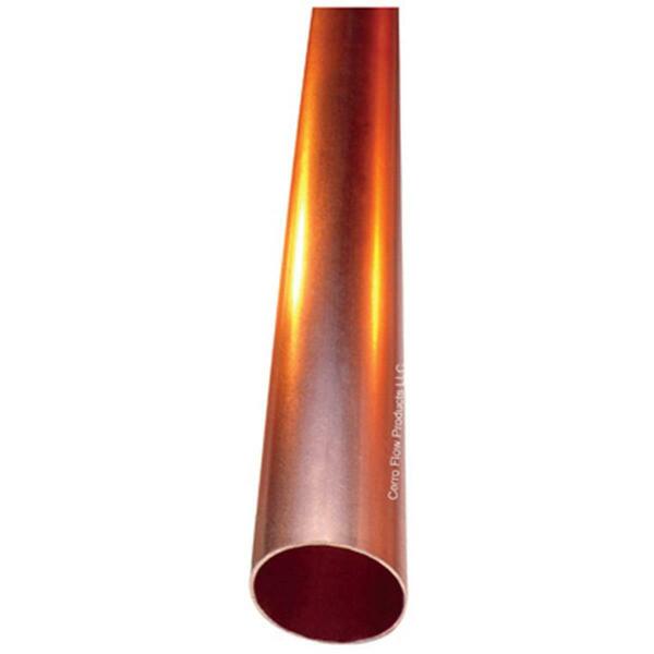 Marmon Home Improvement Prod 01546 0.75 in. x 5 ft. Type L Commercial Hard Copper Tube 210856